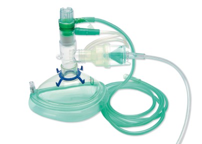 Vgon CPAP with nebulizer and mask