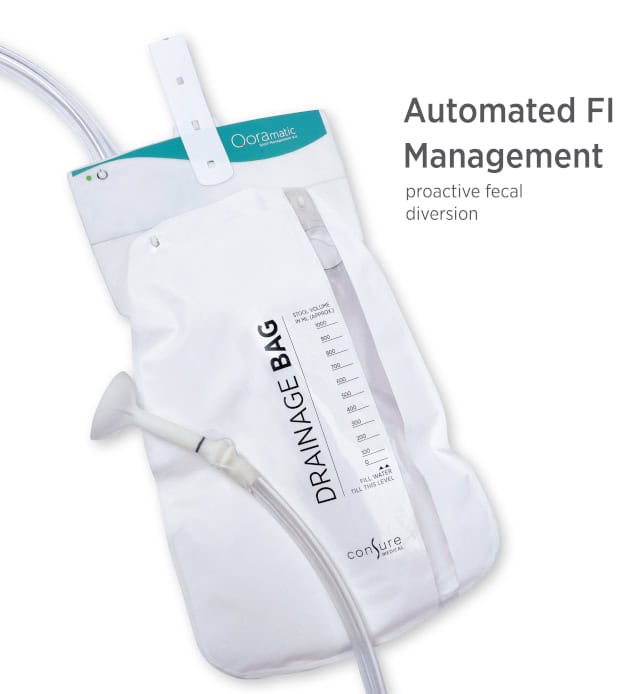 Qoramatic Stool Management Kit